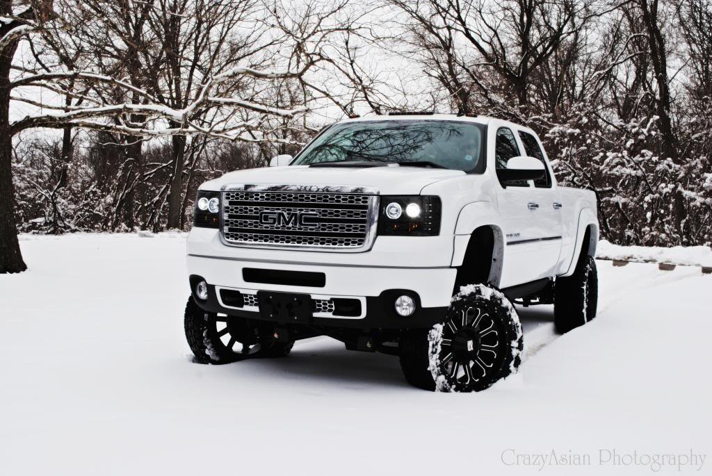 GMC Sierra XD Rims