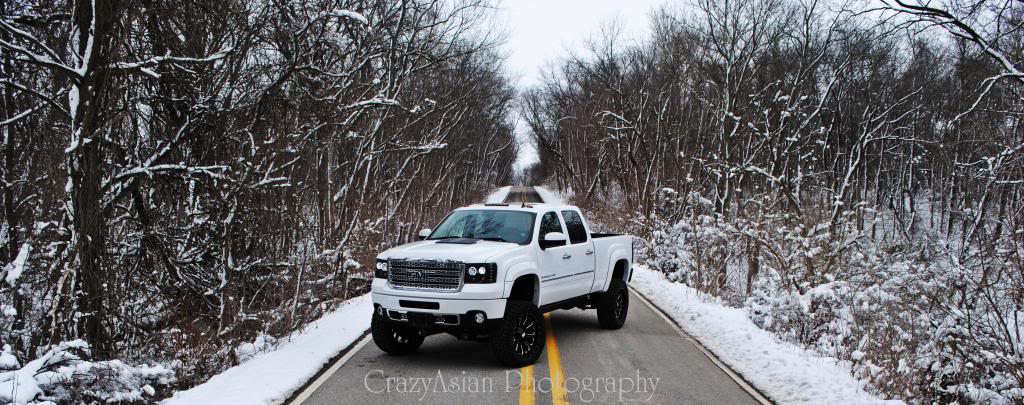 GMC Sierra XD Rims