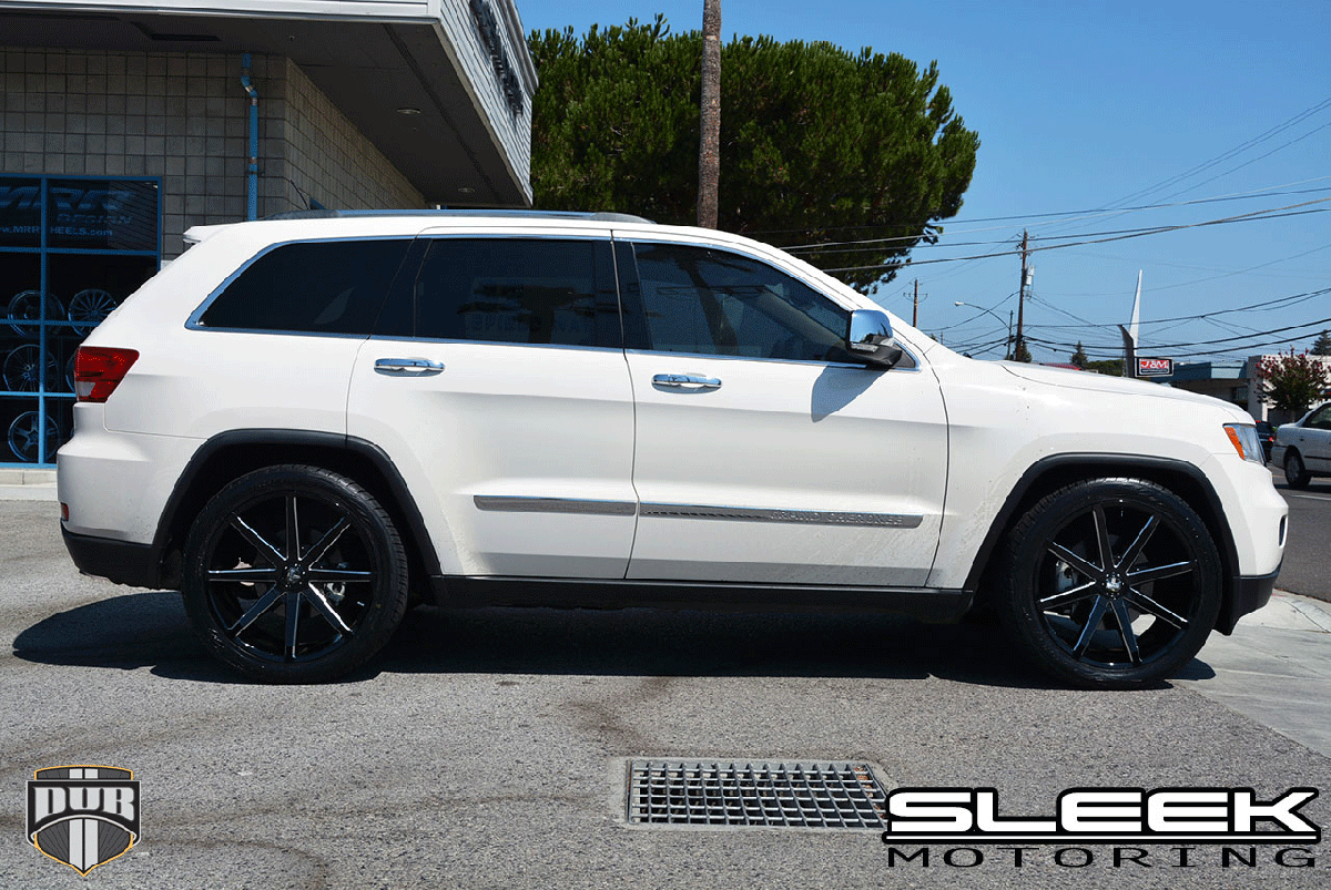 Jeep Grand Cherokee DUB Wheels