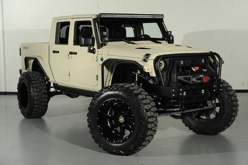 Jeep Wrangler Moto Metal Wheels