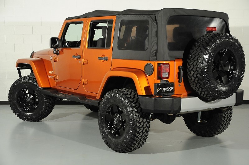 Jeep Wrangler Unlimited XD Wheels