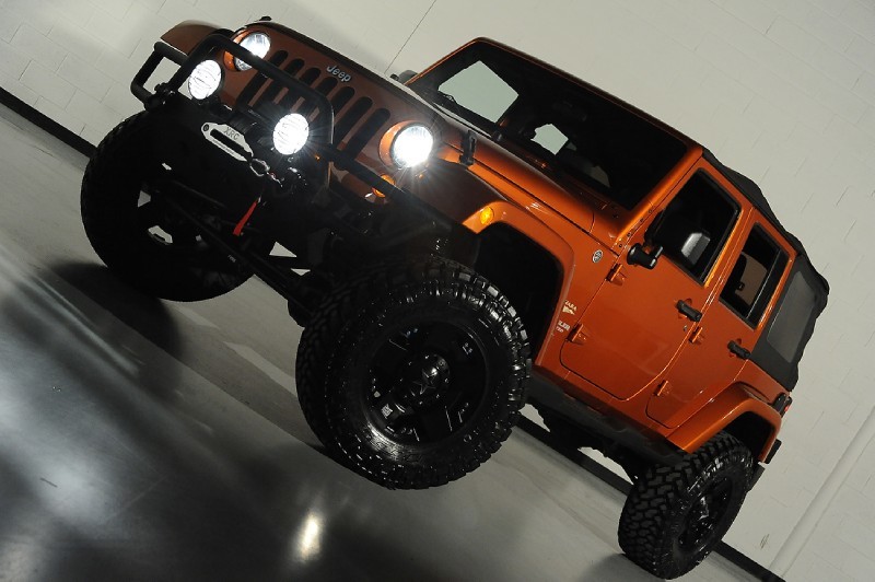 Jeep Wrangler Unlimited XD Wheels