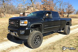 GMC Sierra FUEL Wheels