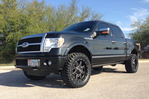 Fuel Wheels Ford F150 Platinum