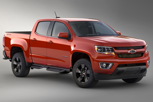 2015 Chevy Colorado GearOn 18 inch wheels