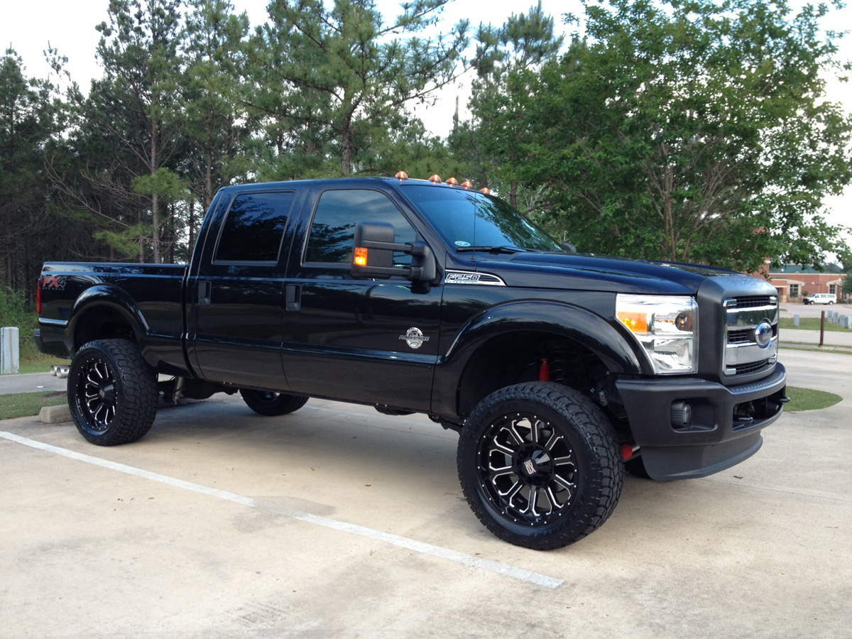 2012 Ford f250 wheels and tires #9