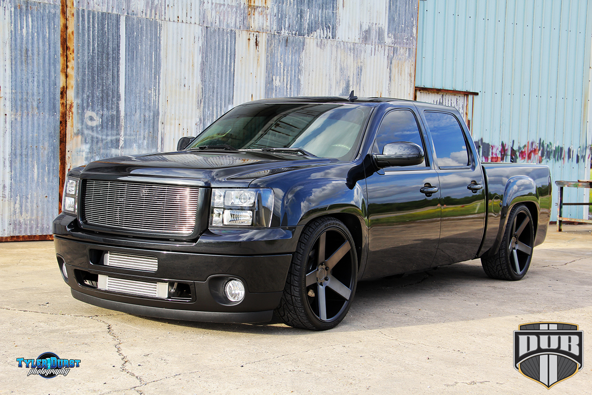 GMC Sierra DUB Rims