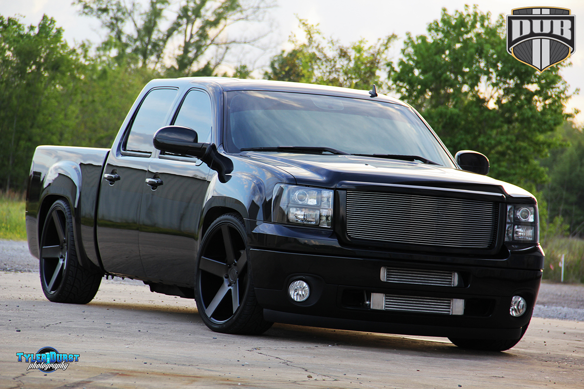 GMC Sierra DUB Rims