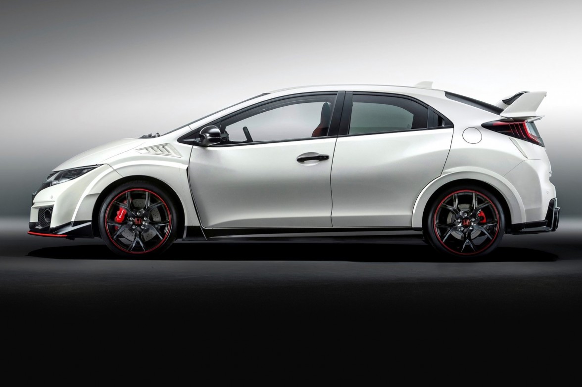 Honda Civic Rims and Tires Type R