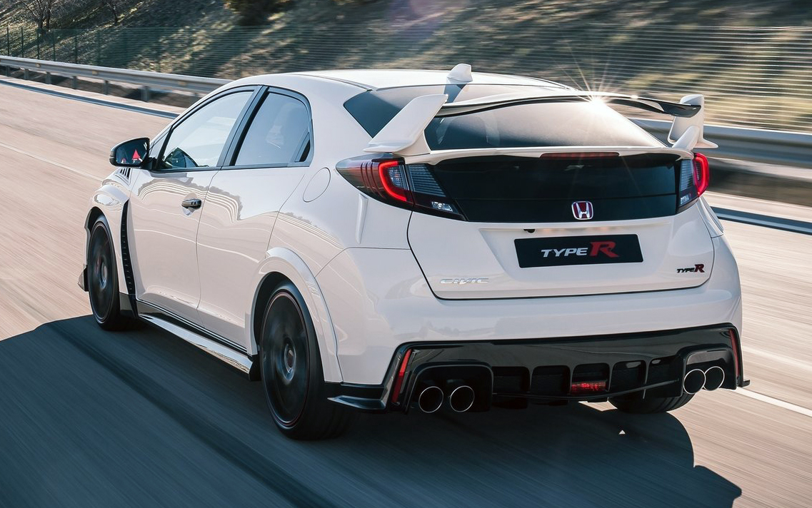 Honda Civic Rims and Tires Type R