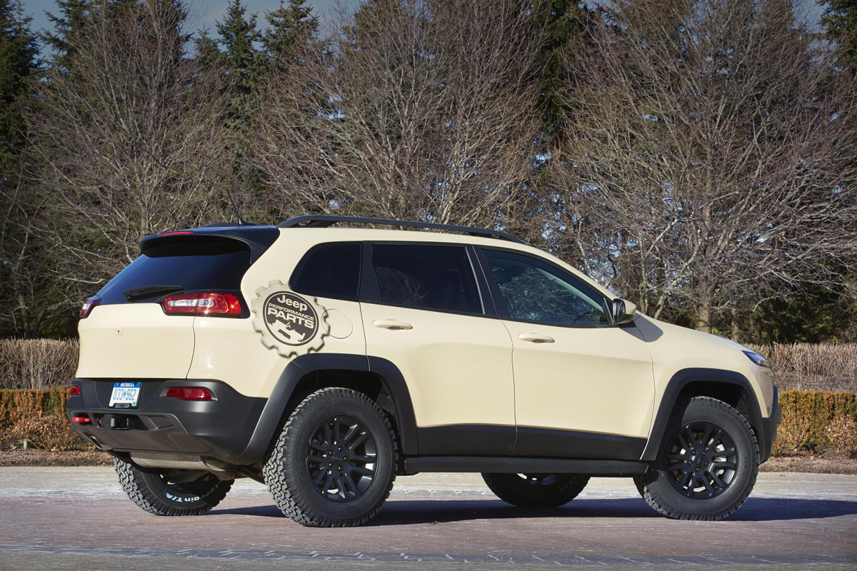 Jeep Cherokee Canyon Trail off road rims