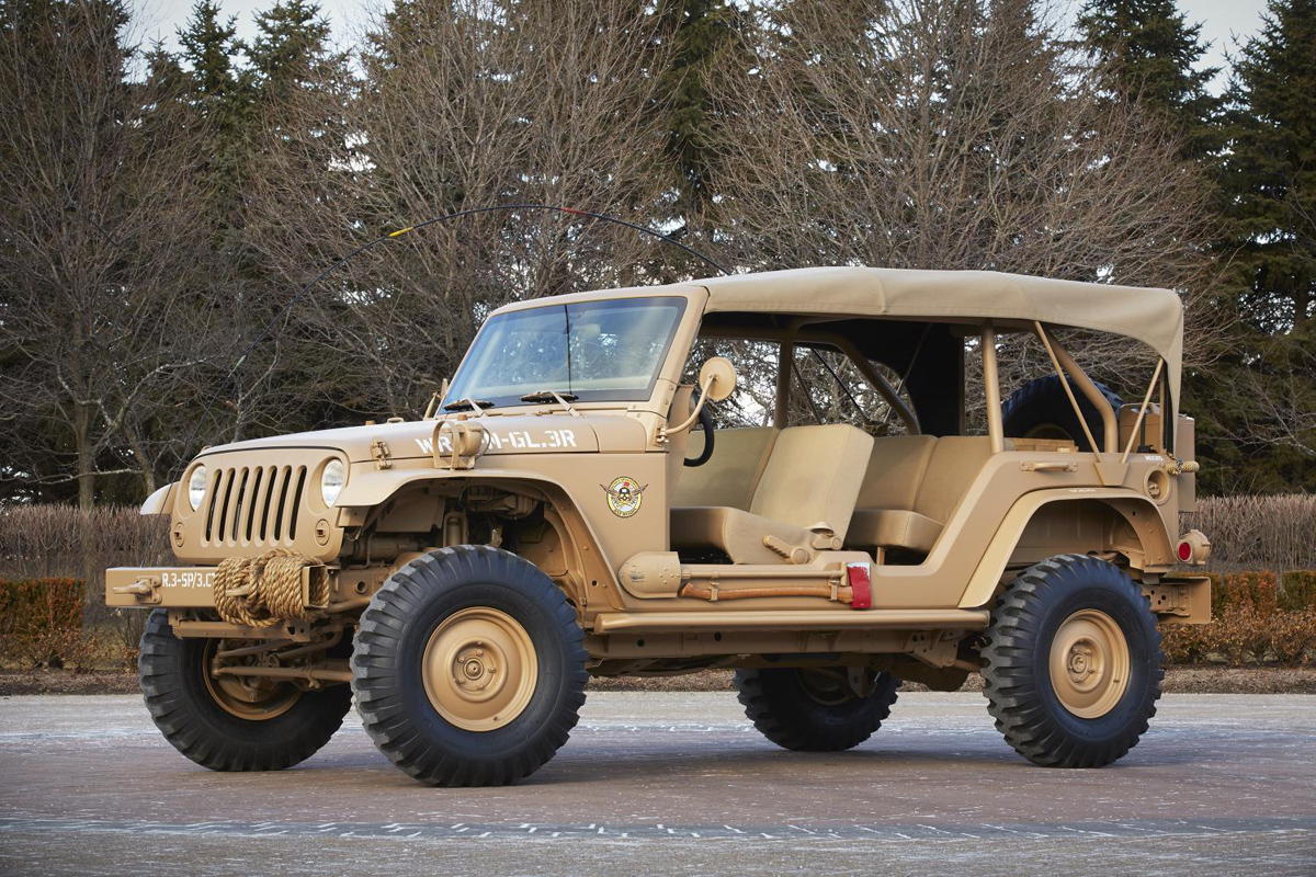 Jeep Staff Car Concept