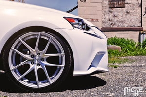 Lexus IS250 F-Sport Niche Rims