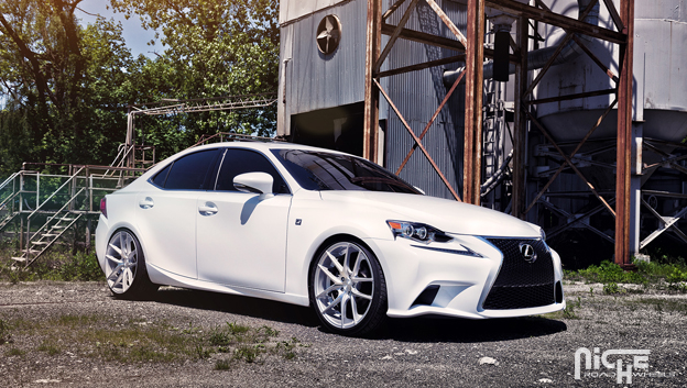 Lexus IS250 F-Sport Niche Rims