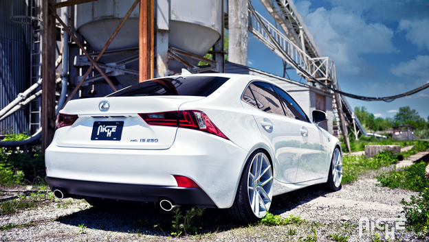 Lexus IS250 F-Sport Niche Rims