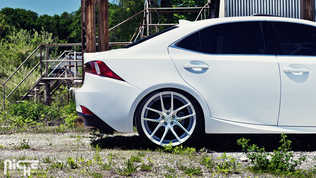 Lexus IS250 F-Sport Niche Rims