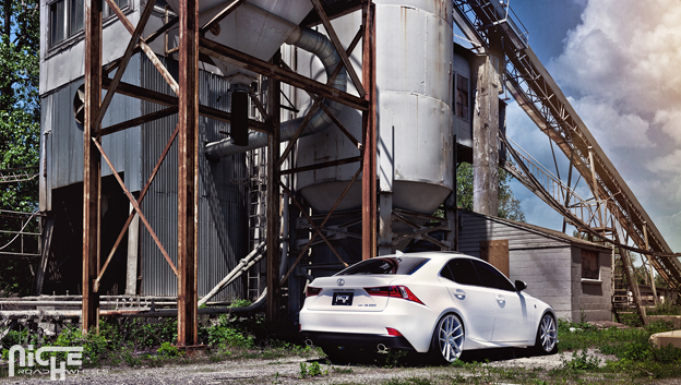 Lexus IS250 F-Sport Niche Rims