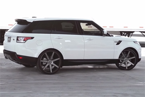 Range Rover Sport Niche Wheels