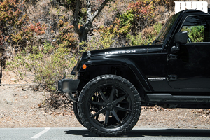 Jeep Wrangler Rubicon DUB rims