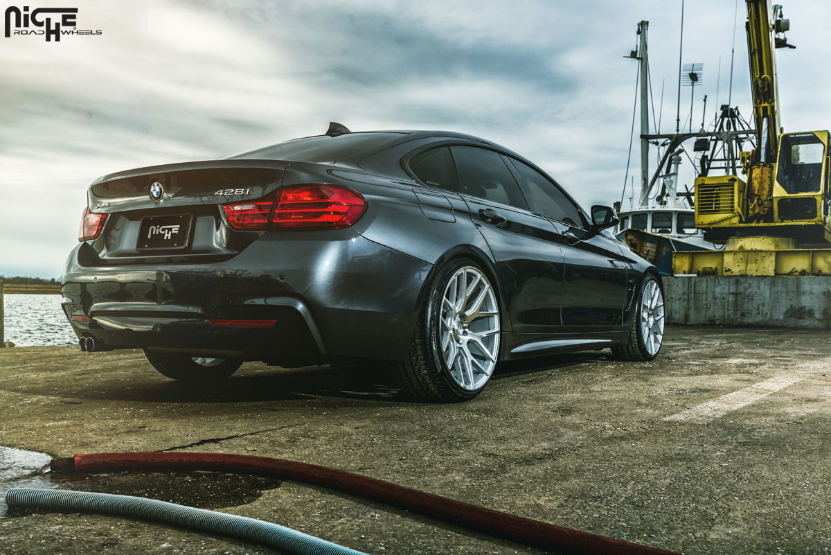 BMW 428i Gran Coupe Niche Wheels