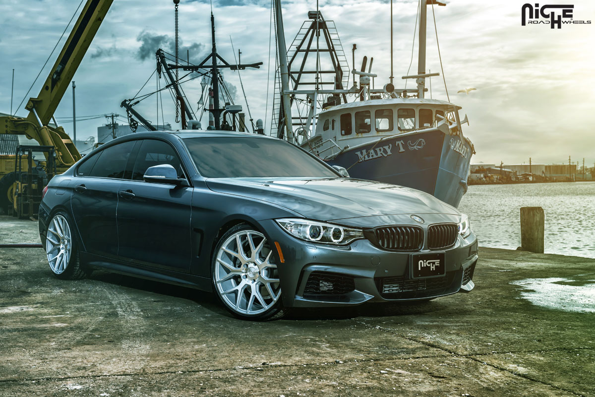 BMW 428i Gran Coupe Niche Wheels