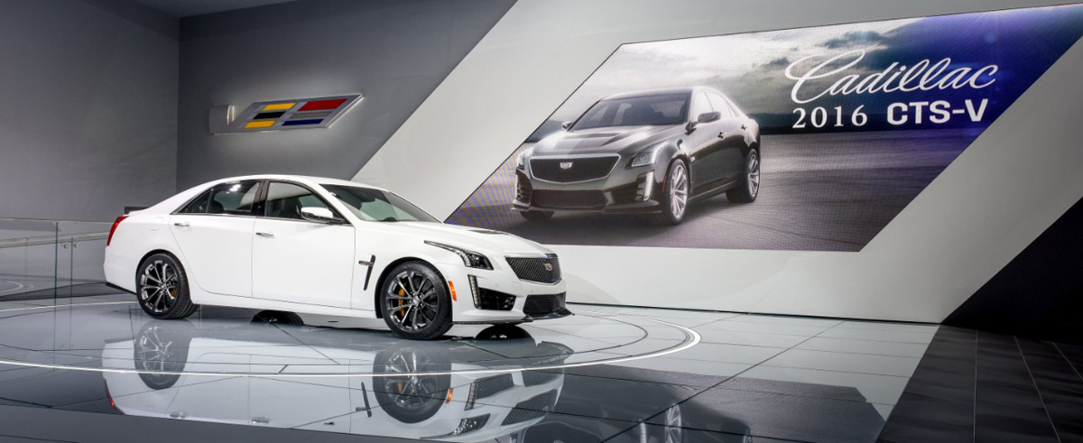 Cadillac CTS-V Custom Wheels