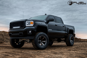 GMC Sierra Fuel Wheels