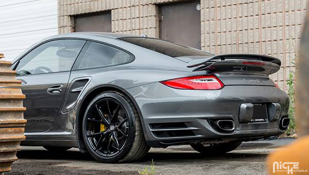 Porsche 911 Turbo S Niche Wheels