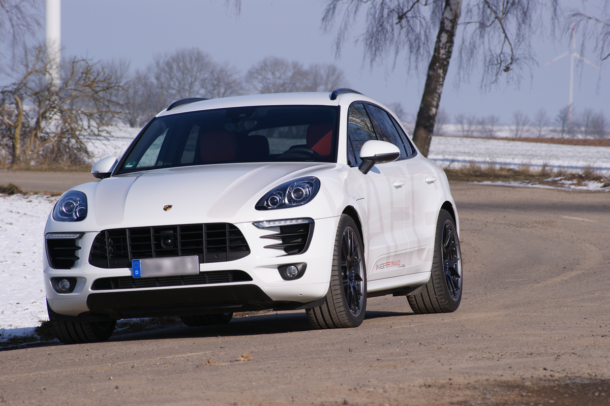 Porsche Macan S Diesel BBS Wheels