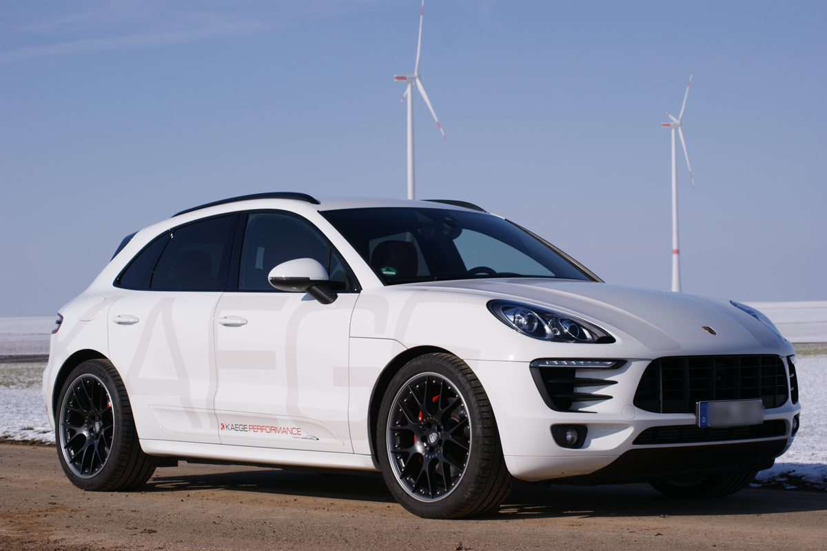 Porsche Macan S Diesel BBS Wheels