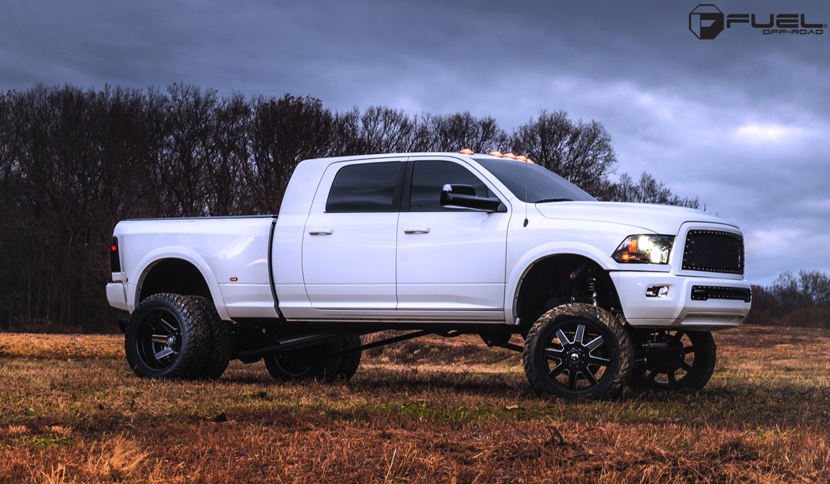 RAM 3500 Fuel Wheels Dually