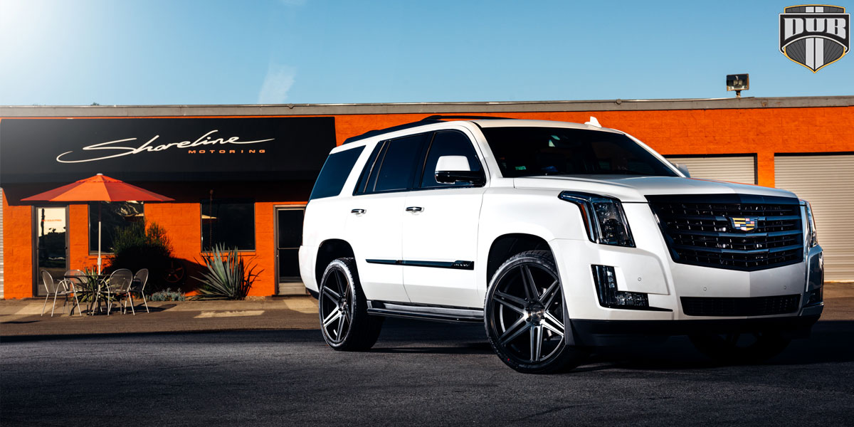 Cadillac Escalade DUB Wheels Skillz