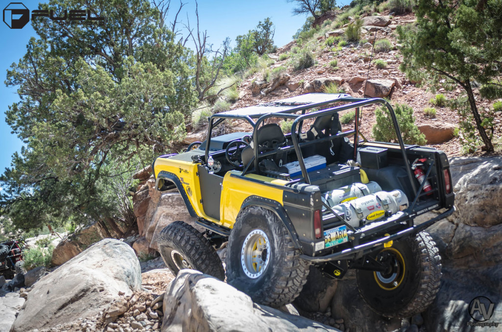 Fuel Wheels goes to Moab for the Bronco Safari! WheelHero