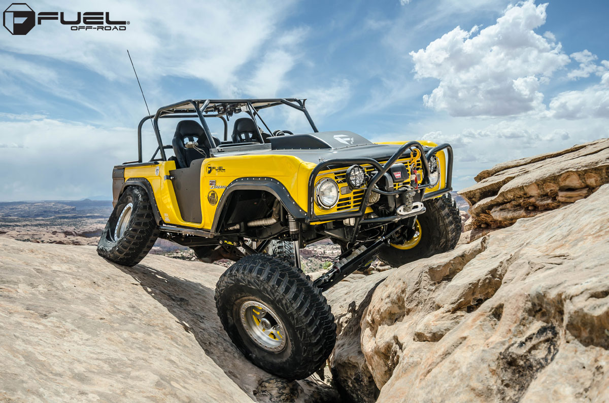 Fuel Wheels goes to Moab for the Bronco Safari! WheelHero