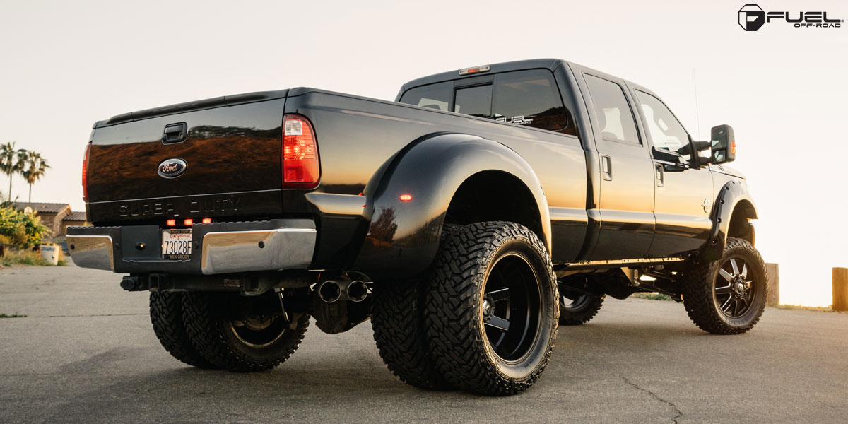 Fuel Maverick Dually D538