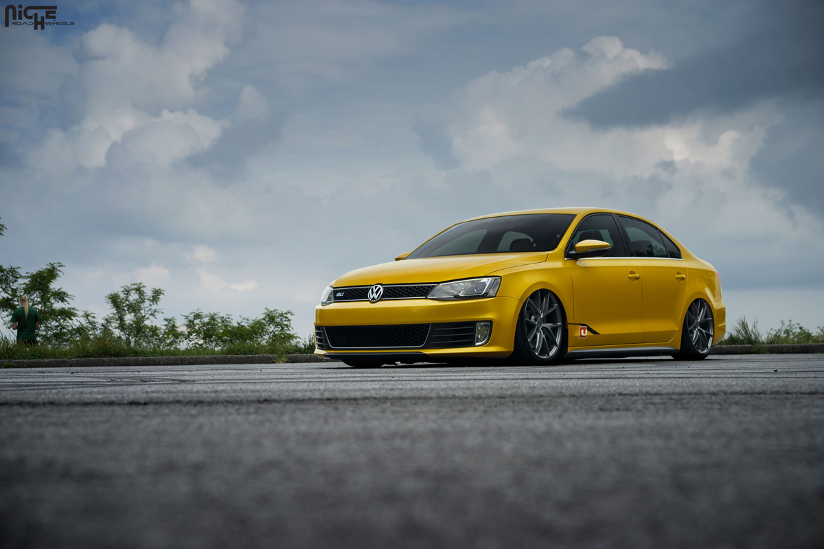 Volkswagen Jetta GLI Niche Wheels Misano