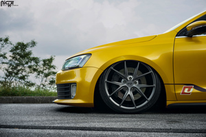 Volkswagen Jetta GLI Niche Wheels Misano