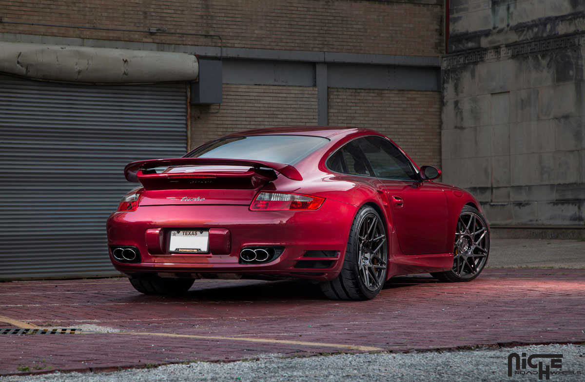 997 Porsche 911 Turbo Niche Wheels