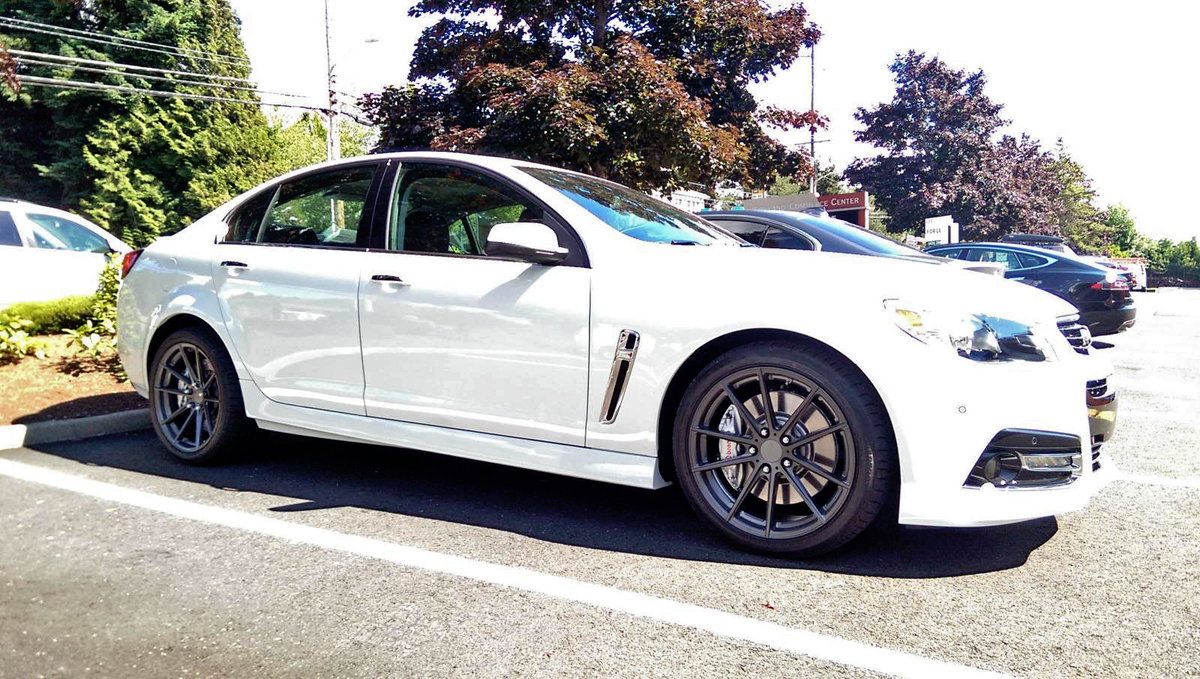 Chevrolet SS TSW Bathurst Wheels