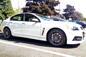 Chevrolet SS TSW Bathurst Wheels