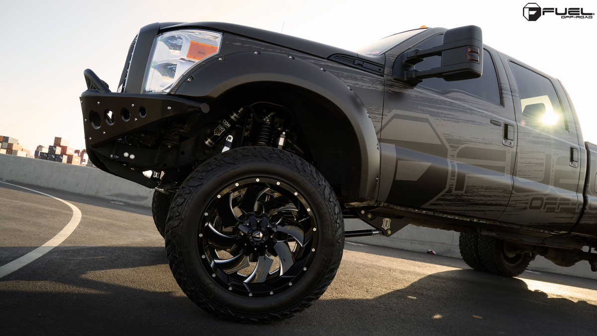 Ford F350 Super Duty Fuel Wheels