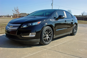 Chevrolet Volt TSW Nurburgring Wheels