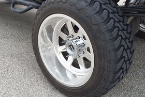 GMC Sierra Fuel Wheels