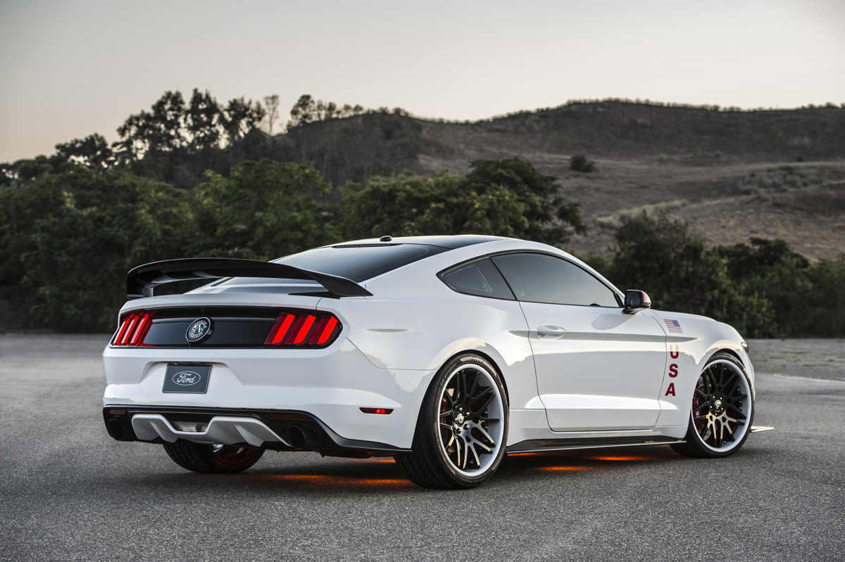 Apollo Edition Mustang Custom Wheels 