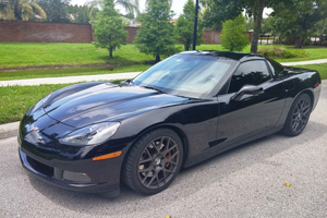 Chevrolet Corvette TSW Nurburgring