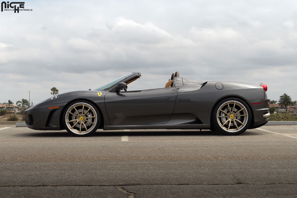 Ferrari F430 Spider Niche Wheels