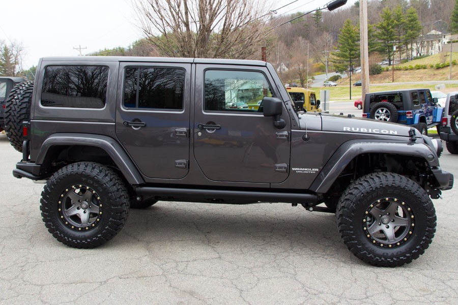 Jeep Wrangler Rubicon ATX Wheels