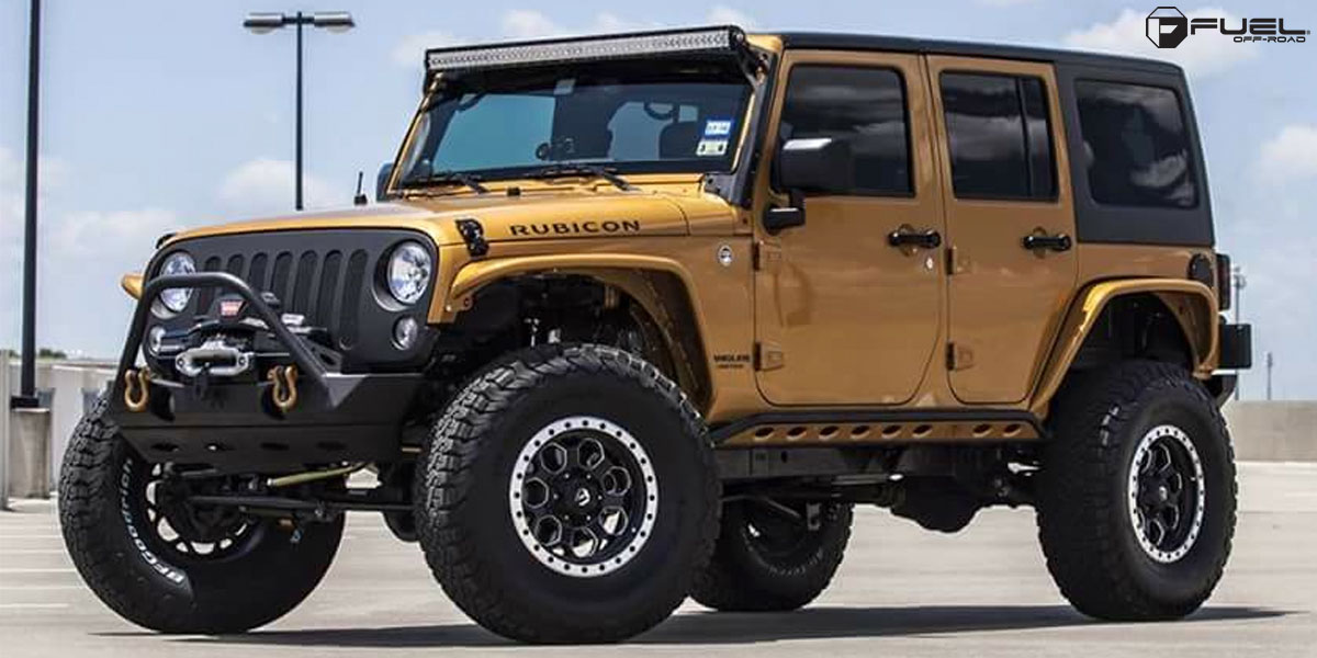 Jeep Wrangler Rubicon Fuel Savage - D565