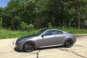 Infiniti G37 TSW Wheels