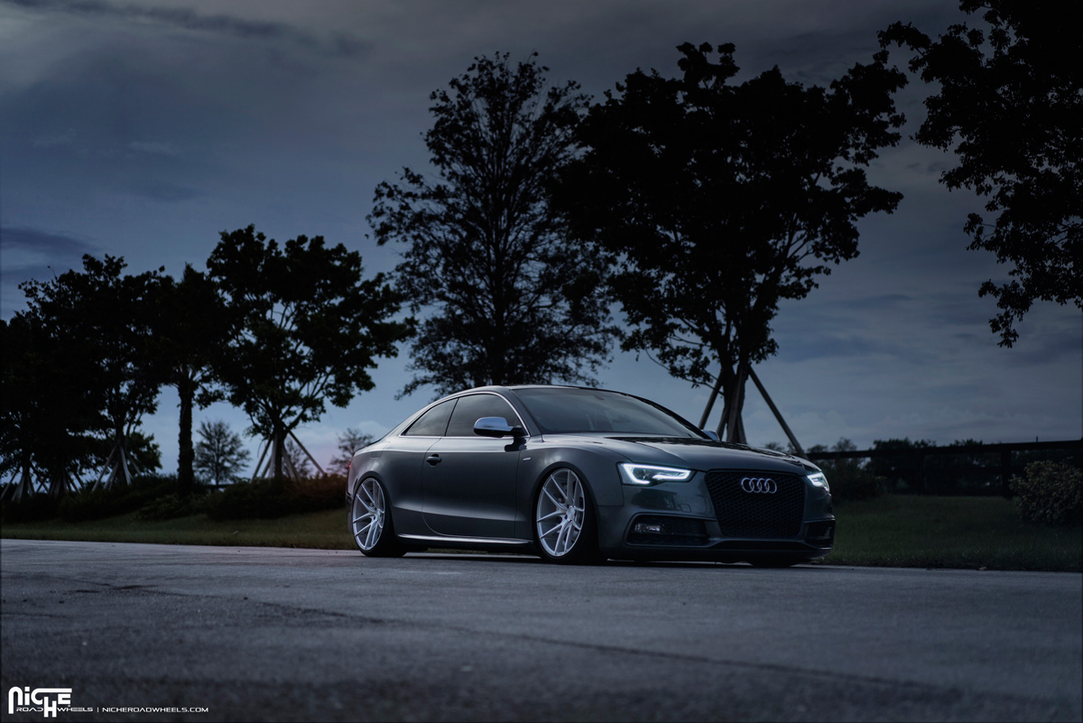 Audi A5 Niche Targa M131 Wheels 